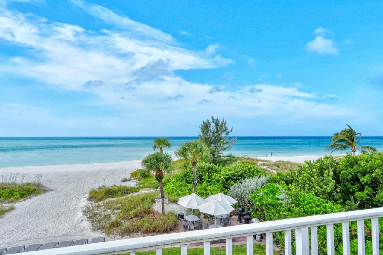 Laplaya 201C Breathtaking Gulf Panorama From This Corner End Unit With A Private Stairway To The Beach Longboat Key Luaran gambar