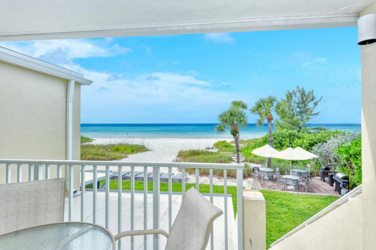 Laplaya 201C Breathtaking Gulf Panorama From This Corner End Unit With A Private Stairway To The Beach Longboat Key Luaran gambar
