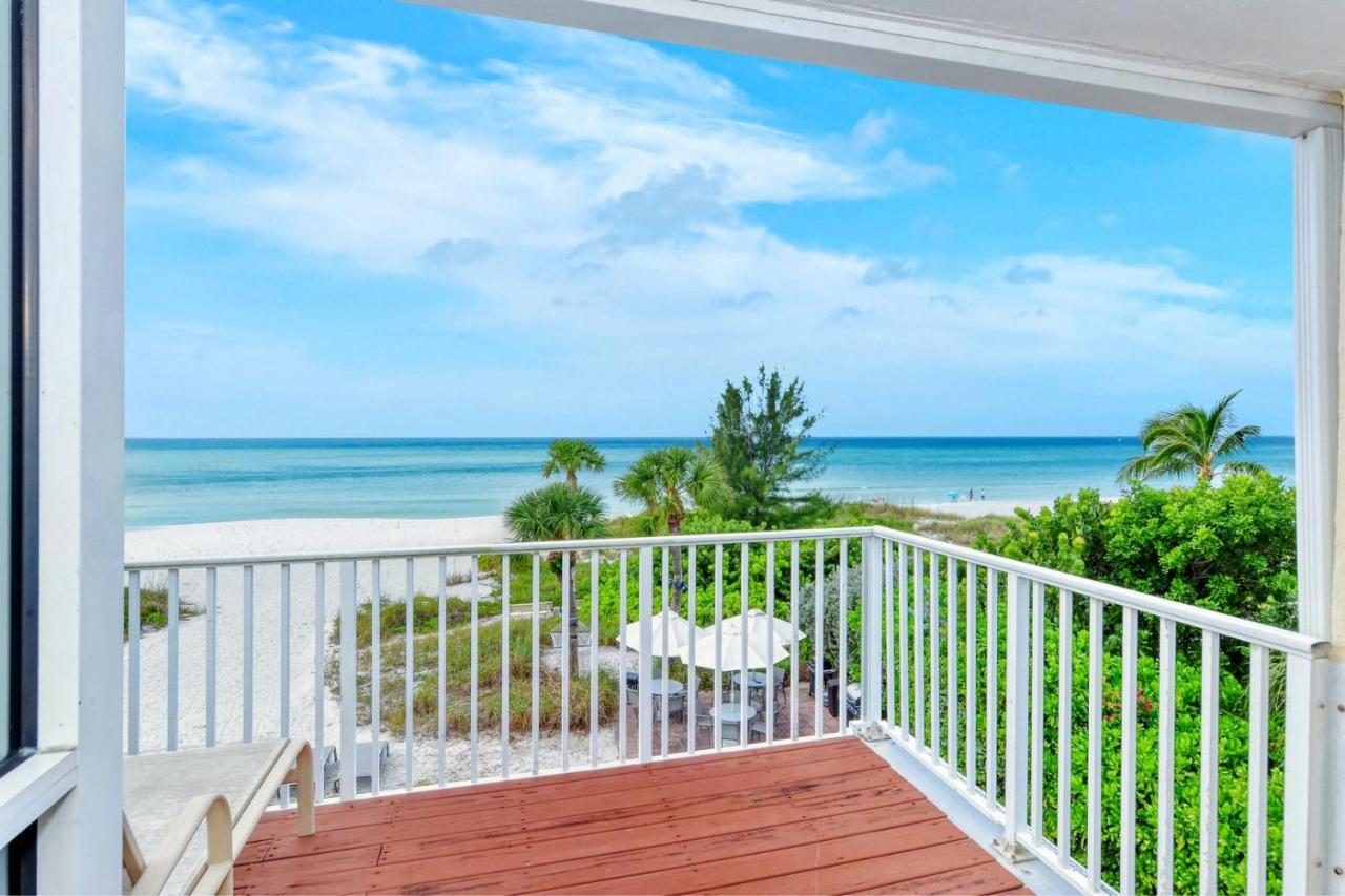 Laplaya 201C Breathtaking Gulf Panorama From This Corner End Unit With A Private Stairway To The Beach Longboat Key Luaran gambar