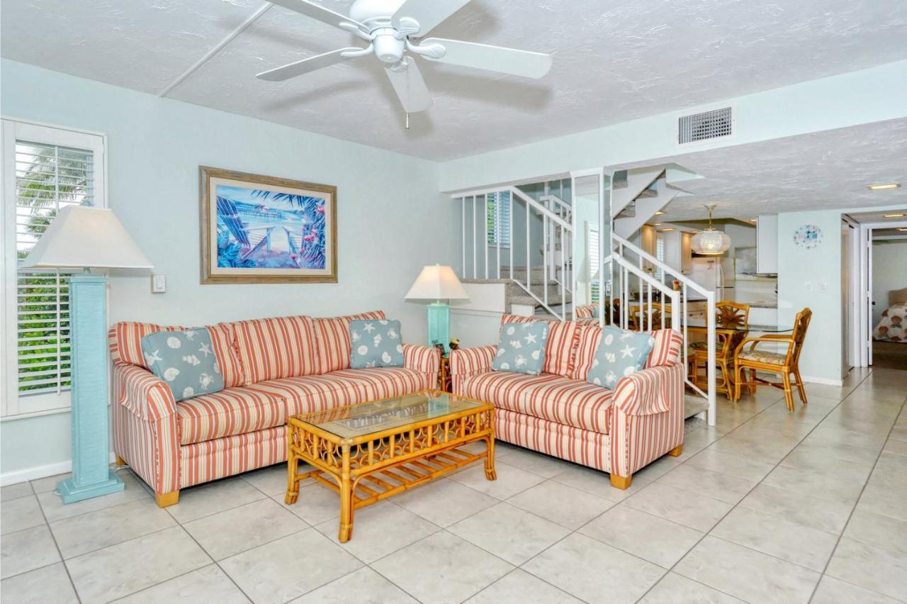 Laplaya 201C Breathtaking Gulf Panorama From This Corner End Unit With A Private Stairway To The Beach Longboat Key Luaran gambar