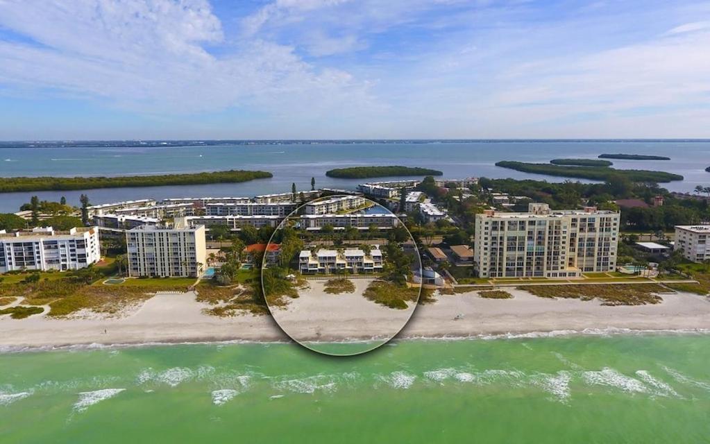 Laplaya 201C Breathtaking Gulf Panorama From This Corner End Unit With A Private Stairway To The Beach Longboat Key Luaran gambar