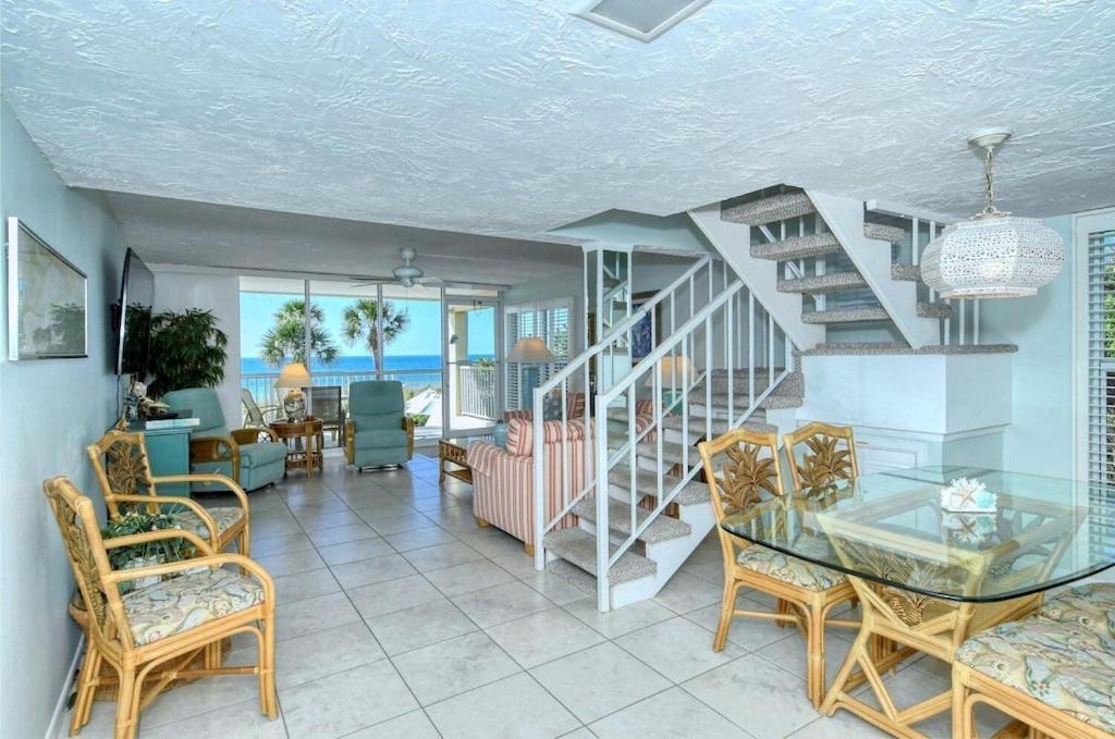 Laplaya 201C Breathtaking Gulf Panorama From This Corner End Unit With A Private Stairway To The Beach Longboat Key Luaran gambar