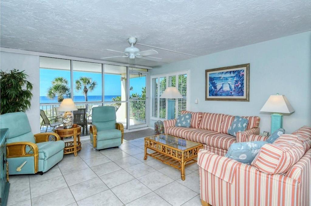 Laplaya 201C Breathtaking Gulf Panorama From This Corner End Unit With A Private Stairway To The Beach Longboat Key Luaran gambar